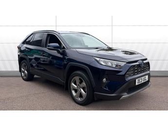 Toyota RAV4 2.5 VVT-i Hybrid Design 5dr CVT Hybrid Estate