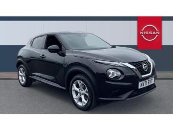 Nissan Juke 1.0 DiG-T 114 N-Connecta 5dr Petrol Hatchback