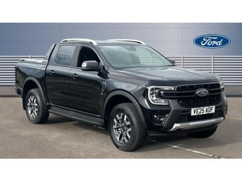 Ford Ranger Petrol Pick Up D/Cab Wildtrak 2.3 EcoBoost PHEV 281 Auto