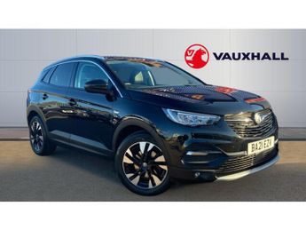 Vauxhall Grandland 1.2 Turbo Griffin Edition 5dr Auto Petrol Hatchback