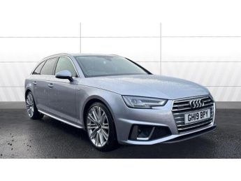 Audi A4 40 TDI Quattro S Line 5dr S Tronic Diesel Estate