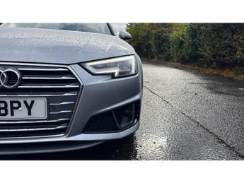 Audi A4 40 TDI Quattro S Line 5dr S Tronic Diesel Estate
