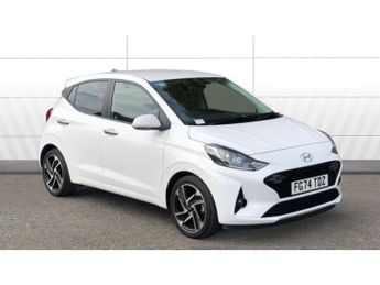 Hyundai I10 1.0 [63] Premium 5dr [Nav] Petrol Hatchback