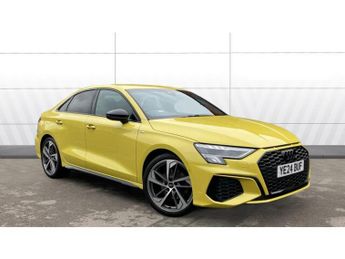 Audi A3 35 TFSI Black Edition 4dr Petrol Saloon