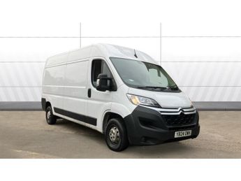 Citroen Relay 35 L3 Diesel 2.2 BlueHDi H2 Van 140ps Enterprise Edition