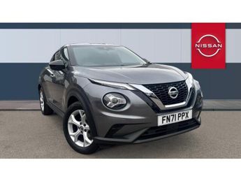 Nissan Juke 1.0 DiG-T 114 N-Connecta 5dr Petrol Hatchback