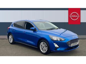 Ford Focus 1.0 EcoBoost 125 Titanium 5dr Petrol Hatchback