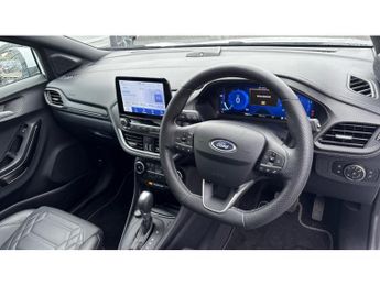 Ford Puma 1.0 EcoBoost Hybr mHEV 155 ST-Line Vignale 5dr DCT Petrol Hatchb