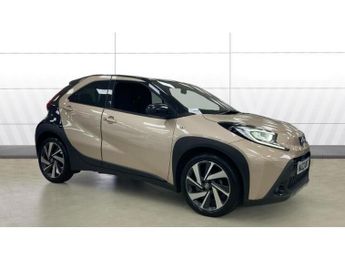 Toyota AYGO 1.0 VVT-i Exclusive 5dr Petrol Hatchback