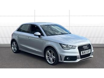 Audi A1 1.4 TFSI 140 S Line 3dr S Tronic Petrol Hatchback