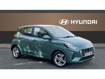 Hyundai I10 1.0 MPi SE Connect 5dr Petrol Hatchback