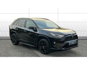 Toyota RAV4 2.5 VVT-i Hybrid Black Edition 5dr CVT Hybrid Estate