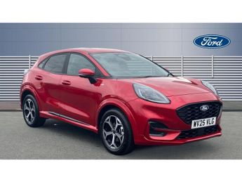 Ford Puma 1.0 EcoBoost Hybrid mHEV ST-Line 5dr DCT Petrol Hatchback