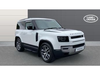 Land Rover Defender 3.0 D200 SE 90 3dr Auto Diesel Estate