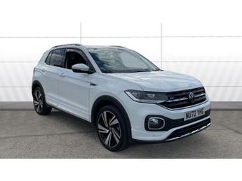 Volkswagen T-Cross 1.0 TSI 110 R-Line 5dr Petrol Estate