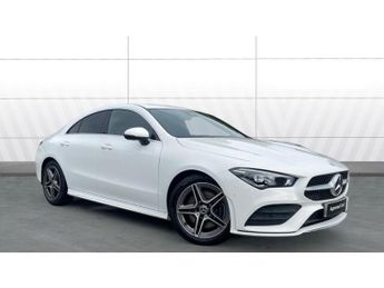 Mercedes CLA 220 AMG Line 4dr Tip Auto Petrol Saloon