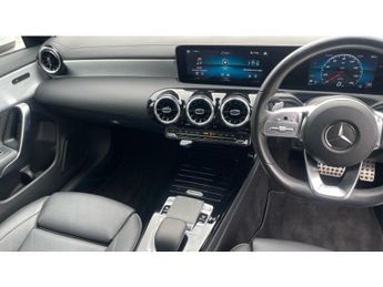 Mercedes-Benz CLA 220 AMG Line 4dr Tip Auto Petrol Saloon