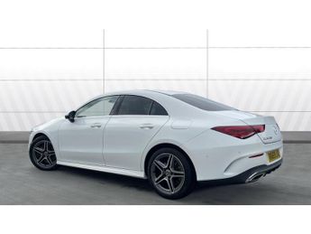 Mercedes-Benz CLA 220 AMG Line 4dr Tip Auto Petrol Saloon