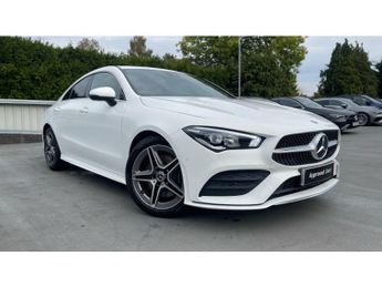 Mercedes-Benz CLA 220 AMG Line 4dr Tip Auto Petrol Saloon