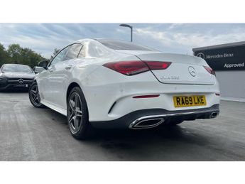 Mercedes-Benz CLA 220 AMG Line 4dr Tip Auto Petrol Saloon