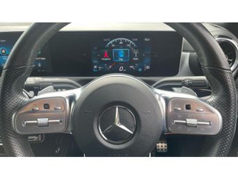 Mercedes-Benz CLA 220 AMG Line 4dr Tip Auto Petrol Saloon