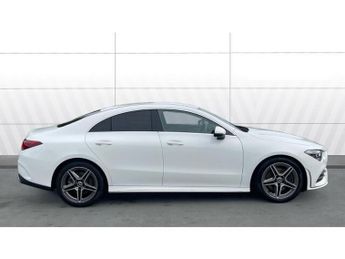 Mercedes-Benz CLA 220 AMG Line 4dr Tip Auto Petrol Saloon