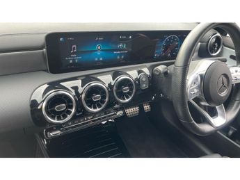 Mercedes-Benz CLA 220 AMG Line 4dr Tip Auto Petrol Saloon
