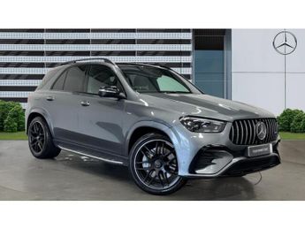 Mercedes GL Class 53 4Matic+ Night Ed Premium+ 5dr TCT [7 Seats] Petrol Estate