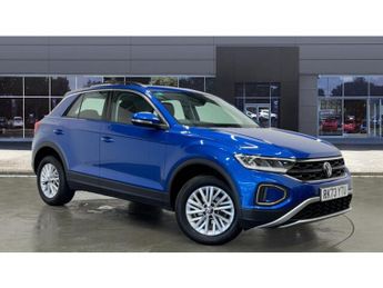 Volkswagen T-Roc 1.0 TSI Life 5dr Petrol Hatchback