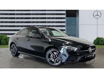 Mercedes A Class A250e AMG Line Premium Plus Edition 4dr Auto Saloon