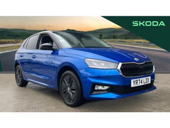 Skoda Fabia 1.0 TSI 116 Colour Edition 5dr Petrol Hatchback