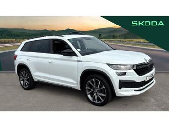 Skoda Kodiaq 1.5 TSI Sport Line 5dr DSG [7 Seat] Petrol Estate