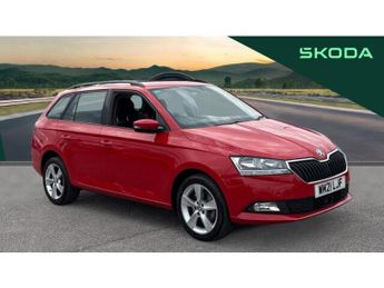 Skoda Fabia 1.0 TSI SE L 5dr DSG Petrol Estate