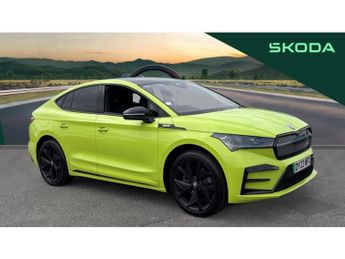 Skoda Enyaq 220kW vRS 82kWh 4x4 5dr Auto Electric Estate