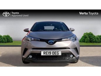 Toyota C-HR 1.8 Hybrid Excel 5dr CVT [Leather] Hybrid Hatchback