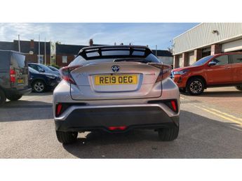 Toyota C-HR 1.8 Hybrid Excel 5dr CVT [Leather] Hybrid Hatchback