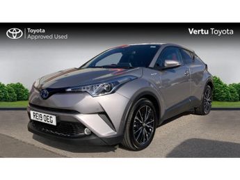 Toyota C-HR 1.8 Hybrid Excel 5dr CVT [Leather] Hybrid Hatchback
