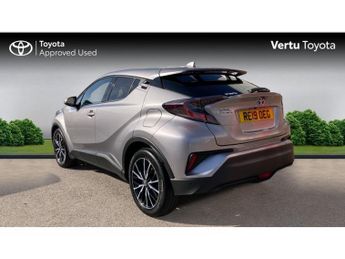 Toyota C-HR 1.8 Hybrid Excel 5dr CVT [Leather] Hybrid Hatchback