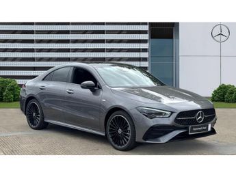 Mercedes CLA 250e AMG Line Premium Plus 4dr Tip Auto Saloon