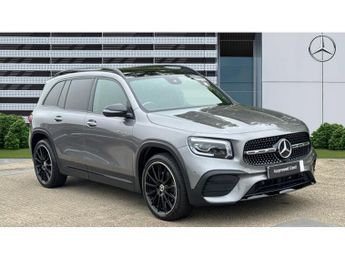 Mercedes GLB 200d AMG Line Premium + Night Ed 5dr 8G-Tronic Diesel Estate