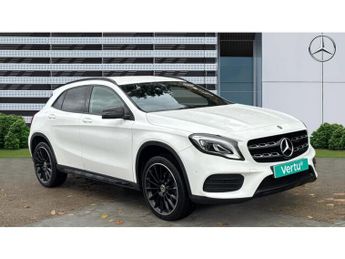Mercedes GLA 180 AMG Line Edition 5dr Auto Petrol Hatchback