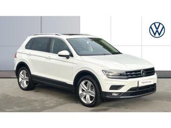 Volkswagen Tiguan 2.0 TDi 190 4Motion SEL 5dr DSG Diesel Estate