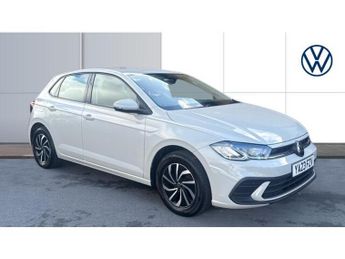 Volkswagen Polo 1.0 TSI Life 5dr Petrol Hatchback