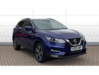 Nissan Qashqai 1.3 DiG-T N-Connecta 5dr Petrol Hatchback