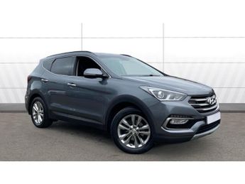Hyundai Santa Fe 2.2 CRDi Blue Drive Premium 5dr [5 Seats] Diesel Estate