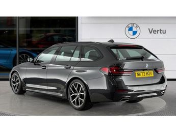 BMW 5 Series 520d MHT M Sport 5dr Step Auto Diesel Estate