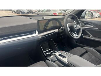 BMW iX2 150kW eDrive20 M Sport 65kWh 5dr Auto [Tech/Pro] Electric Hatchb