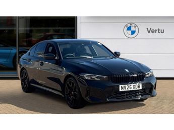 BMW 320 320i M Sport 4dr Step Auto [Pro Pack] Petrol Saloon