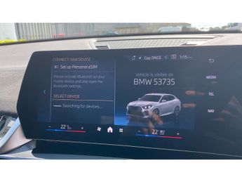 BMW iX2 150kW eDrive20 M Sport 65kWh 5dr Auto [Tech/Pro] Electric Hatchb