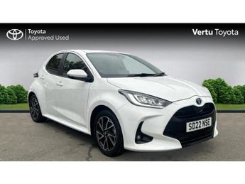 Toyota Yaris 1.5 Hybrid Design 5dr CVT Hybrid Hatchback